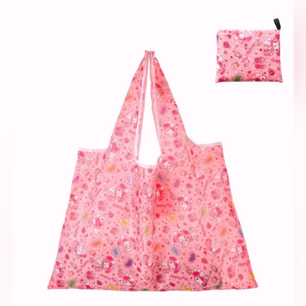 Sweet & Sustainable Sanrio My Melody Reusable Shopping Bag